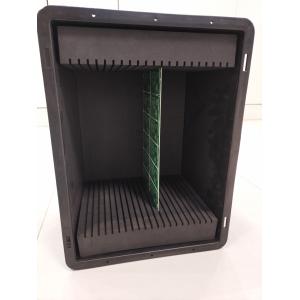 Customized Black ESD Foam Sheets with 10^3-10^6Ω/10^6-10^9Ωcm Volume Resistivity