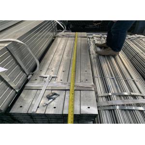 Coated Steel Hollow Sections With Seamless Design Steel Frame Packaging