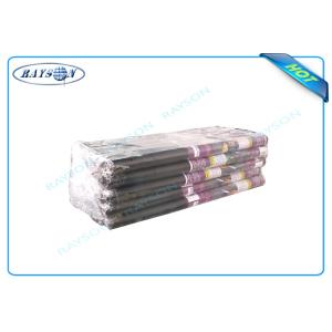 Quality Weed Barrier Landscape Fabric And Weed Control Fabric Small Rolls for sale