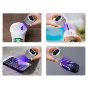 500Ml 304 Stainless Steel Ultraviolet Sterilizing Water Bottle