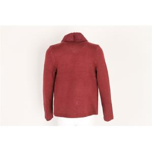Stradivarius Red Ladies Sweater Cardigan S M L