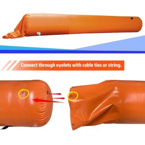 Flood Barriers For Home Reusable Flood Prevention Barriers Water Barrier For