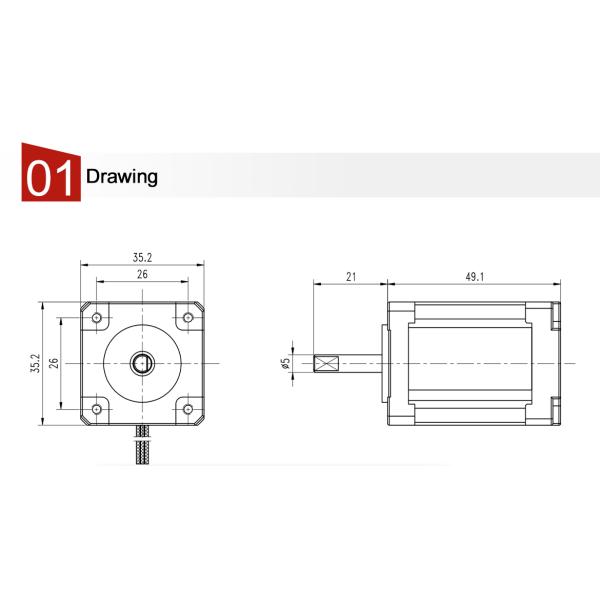 Motor for Industrial Robot Equipment