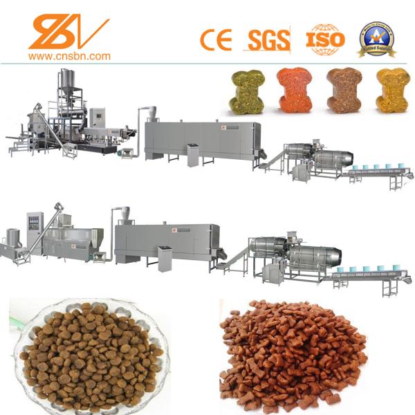 Buy 100-160kg/H Dog Food Extruder Food Grade Processing Line at wholesale prices