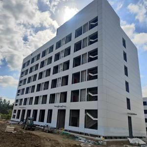 Custom Prefabricated Modern Prefab Metal Buildings Large Span Steel Structure