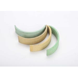 Durable Motorcycle Brake Linings 30000km Warranty Customized Packaging