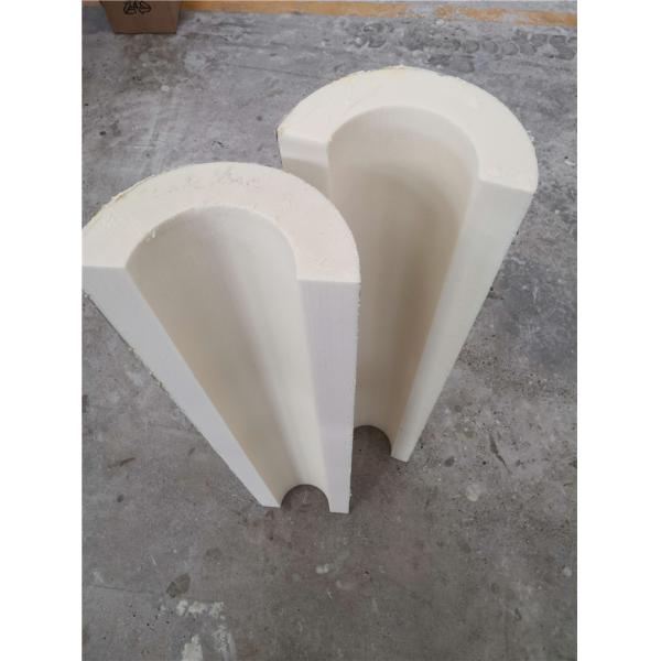 Buy Reliable Polyisocyanurate Foam Pipe Insulation Good Flammability Resistance at wholesale prices