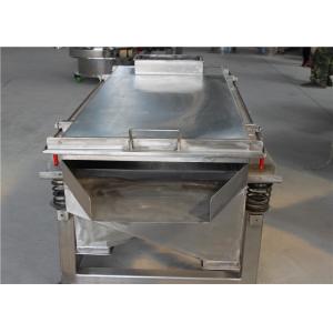 Sunflower Seed Linear Vibrating Screen Sieving Machine