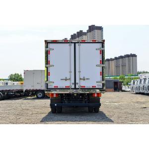 Jianglin 129 Horsepower 4x2 4.02 Meters Refrigerated Truck