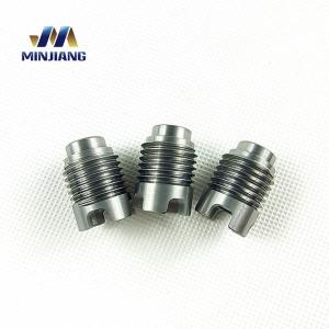 Oil Drilling Tungsten Carbide Waterjet Nozzle Customized High Hardness