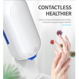 ABS FCC 1100ml Contactless Automatic Liquid Hand Sanitizer Wall Mounted