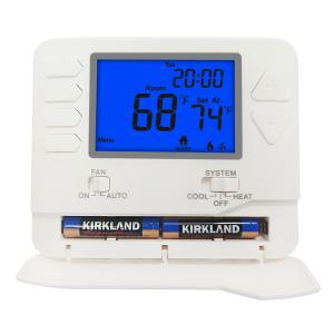 Digital LCD Display 7 Day Programmable Thermostat Heating Cooling System
