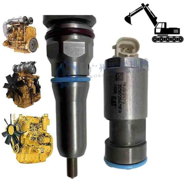 Buy 456-3544 456-3493 363-0493 367-4293 Excavator Engine C9.3 Fuel Injector CATEEEE336E Diesel Fuel Injector Nozzle at wholesale prices