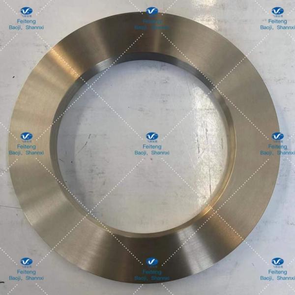 Buy Non Magnetic TA2 Grade Titanium Rings 30mm Good Formability at wholesale prices