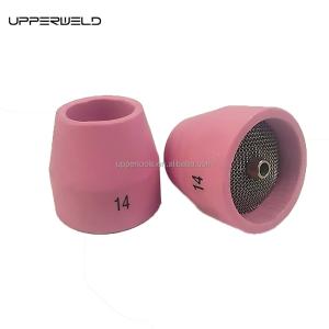Customized Alumina Nozzle Glass Tig Welding Ceramic Cup Argon WP17 18 26 53N 54N