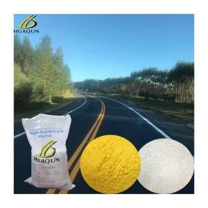 Quality Petroleum Resin Thermoplastic Road Marking Paint Supplier for sale