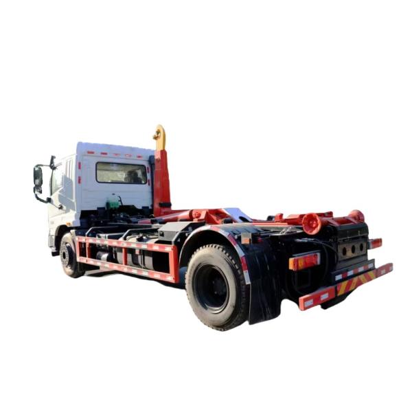 12 CBM Garbage Dump Truck With Hydraulic System Perfect Solution for Waste