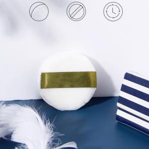 Skin Friendly Makeup Powder Puff Elvet Surface Microfiber Soft