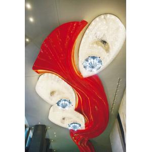 Custom Chinese Chandeliers For Restaurant Exhibition Hall Conference Hall