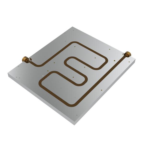 Buy Water Cooled Aluminum Heatsink CNC Machining Cold Plate at wholesale prices