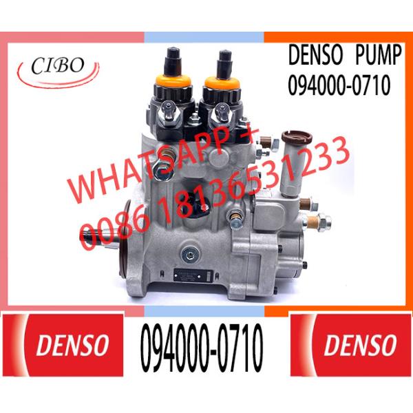 Neutral fuel pump 094000-0711 common rail pump VG1246080050 100% genuine 094000-0710