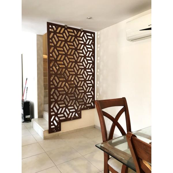 Buy 3D Modern Aluminum Privacy Fence Panels Security 358 Corrugated at wholesale prices