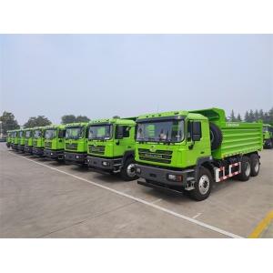 SHACMAN F3000 6x4 Tipper Truck 375HP Euro V White