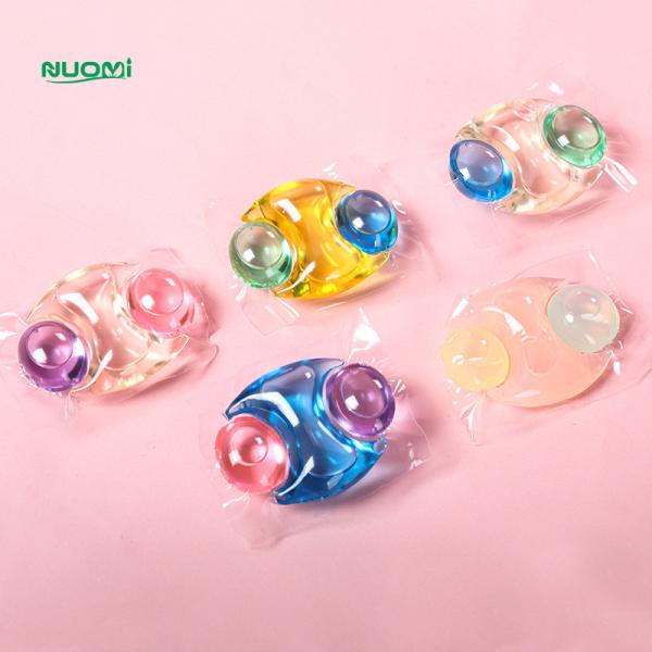 Natural Formula Scented Laundry Pods Gentle On Clothes Super Effective Hassle Free