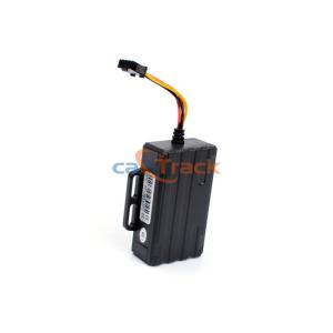 Black Mini Waterproof GPS Tracker , Motorcycle GPS Tracking Device