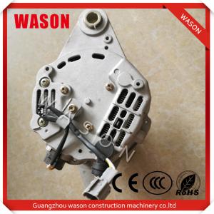 6HK1 Excavator Alternator 1-81100414-1 A4TU5485 With Stable Qualiity
