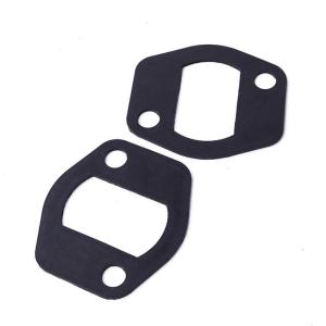 0.025mm Tolerance Flat Silicone Rubber Gasket SGS