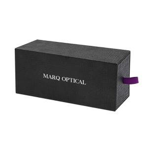 Custom Order Slim Paper Cardboard Drawer Gift Box with Foam Insert and Glossy