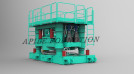800mm Dia Hydraulic Casing Rotator For Secant Pile