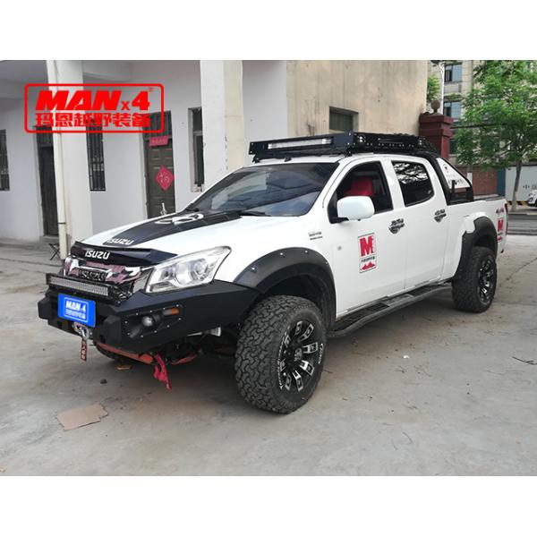NO LOOP Standard Size DMAX Bull Bar Pickup Truck Front Bumper MANX4