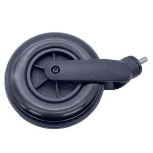 China 8 Inch Wheelchair Front Wheels Polyurethane Foam Tread Wheelchair on sale