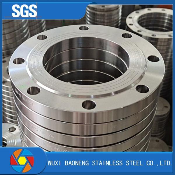 Buy Pn6-100 Forged Stainless Steel Flanges Neck Welded Duplex Steel Flanges National Standard at wholesale prices