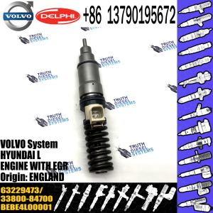 Common Rail VOL Diesel Injector BEBE4C01001 VOL D12 EC210