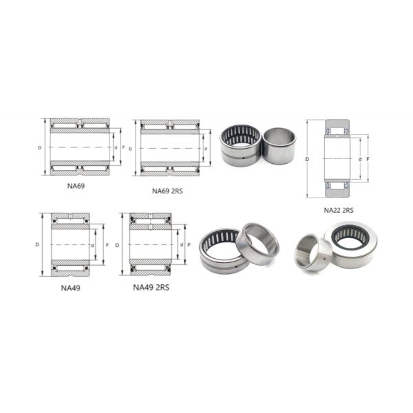 High Speed Full Complement Needle Roller Bearing 4084115 RNAV4015 NAV4009 4074109 P5