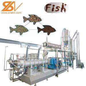 2-3t/H 4-6t/H Aquatic Catfish Floating Sinking Fish Feed Extruder Machine