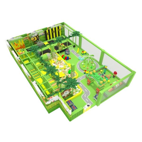 Buy Free Jumping Zone Trampoline Park Indoor Playground Bubble Balls at wholesale prices