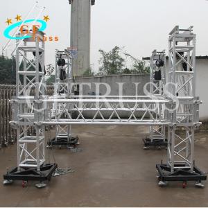 4m Length 6082 Aluminum Roof Truss System For Exhibition