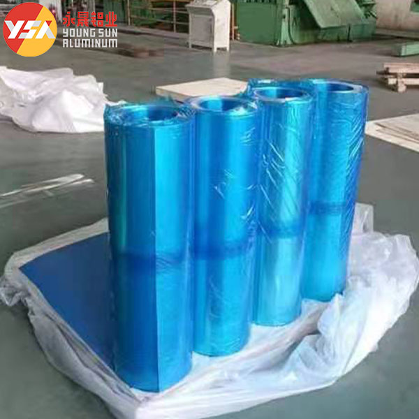 Insulation 1060 3003 3004 Aluminum Coil Skin 0.45mm 0.5mm For Pipe Packaging