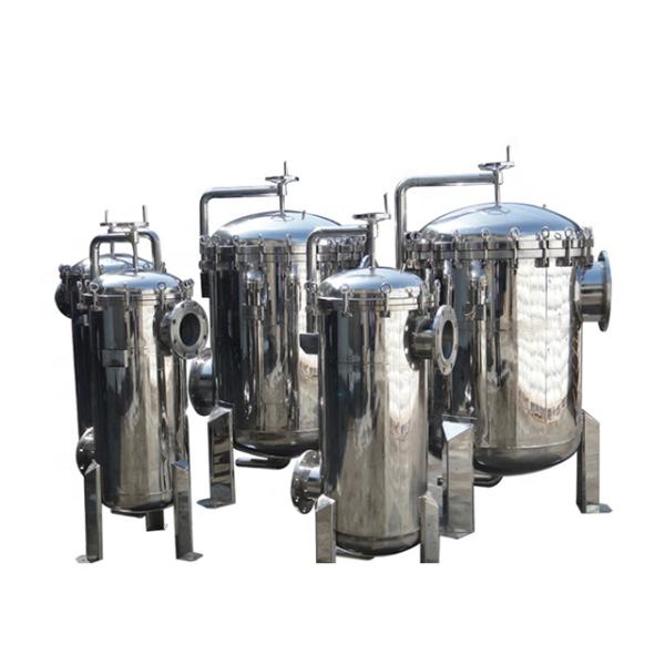 Convenient Filter Cleaning Industrial Water Purification Equipment with DIN Inlet Outlet