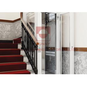 15m Customized Residential Home Elevators Lift With Enclosure