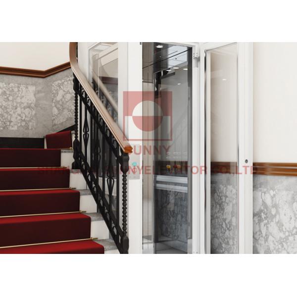 Buy 15m Customized Residential Home Elevators Lift With Enclosure at wholesale prices