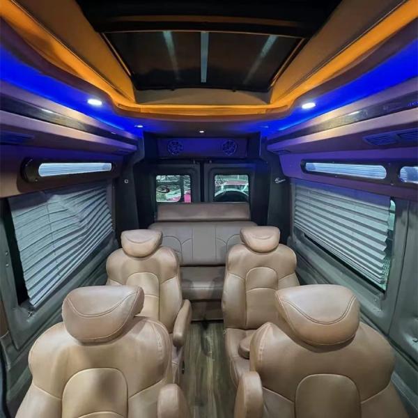 2009-2012 Luxury Used Car Sprinter Benz Van with AMT Transmission and 5 Door 7 Seats
