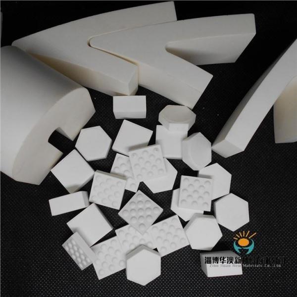 Buy Abrasion Resistant Alumina Ceramic Mosaic Plate Ceramic Lining Sheet 10x10x3mm at wholesale prices