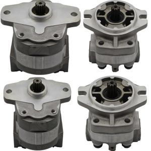 China High Pressure PC35MR PC40-7 PC56 PC75UU-2 Excavator Gear Pump Oil Replacement For Hydraulic Pump on sale