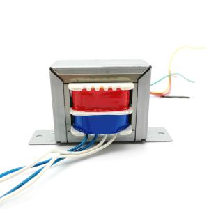 Factory Price Low Frequency Silicon StEEl EI48 Power Transformer