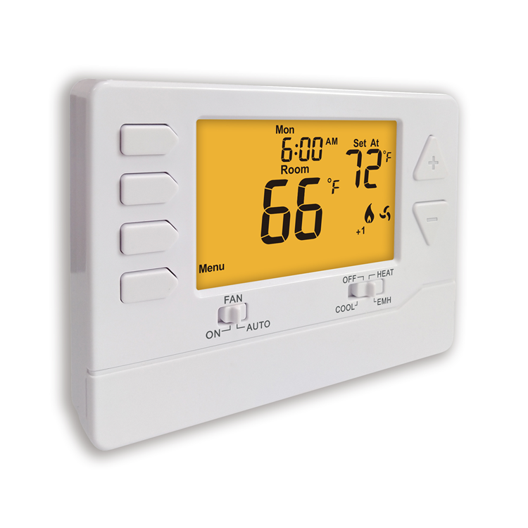 50/60Hz Non Programmable Thermostat Display Size 5.65 Sq.in. 3648mm2 Non